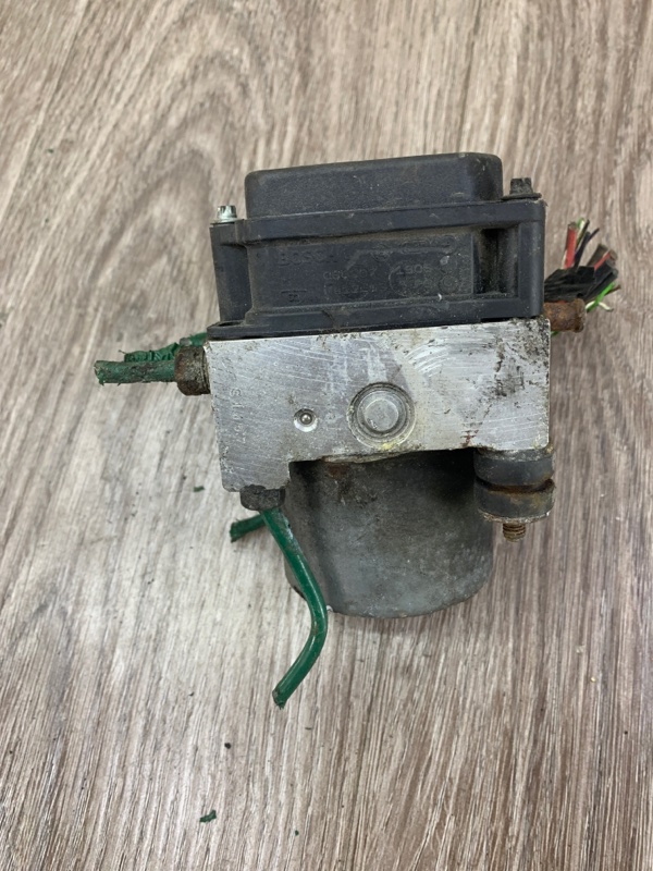 Блок abs Opel Corsa C