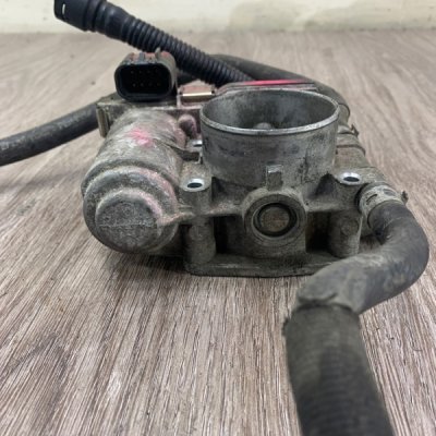 Дроссельная заслонка Opel Zafira B Z16XEP - изображение 3