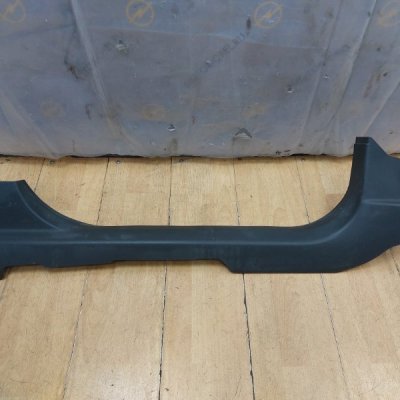 Накладка на порог Opel Astra H 2006 универсал Z13DTH Перед. Лев. - изображение 1