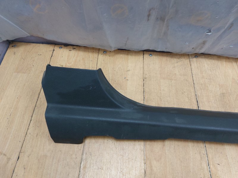 Накладка на порог Opel Astra H 2006 универсал Z13DTH Перед. Лев.