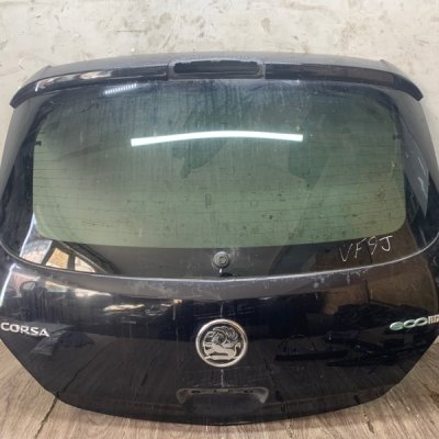 Дверь багажника Opel Corsa D 2008 хетчбэк 3-х дв. Задн. - изображение 1