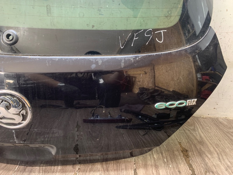 Дверь багажника Opel Corsa D 2008 хетчбэк 3-х дв. Задн.