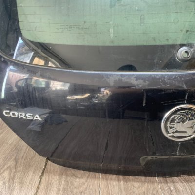 Дверь багажника Opel Corsa D 2008 хетчбэк 3-х дв. Задн. - изображение 7