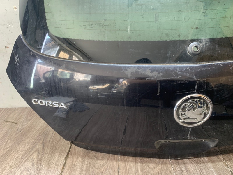 Дверь багажника Opel Corsa D 2008 хетчбэк 3-х дв. Задн.
