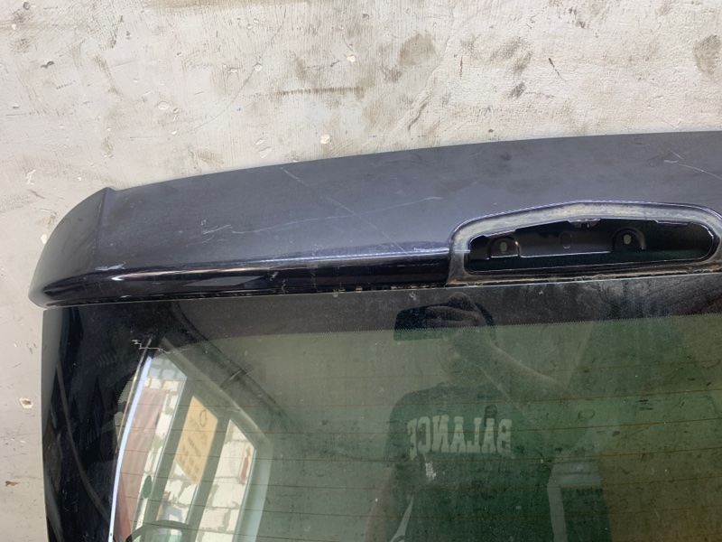 Дверь багажника Opel Corsa D 2008 хетчбэк 3-х дв. Задн.