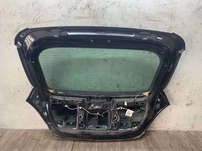 Дверь багажника Opel Corsa D 2008 хетчбэк 3-х дв. Задн.