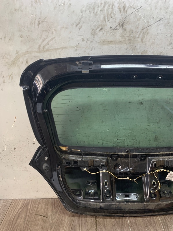 Дверь багажника Opel Corsa D 2008 хетчбэк 3-х дв. Задн.