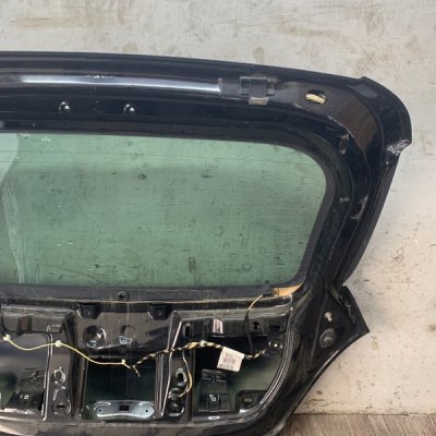 Дверь багажника Opel Corsa D 2008 хетчбэк 3-х дв. Задн. - изображение 2
