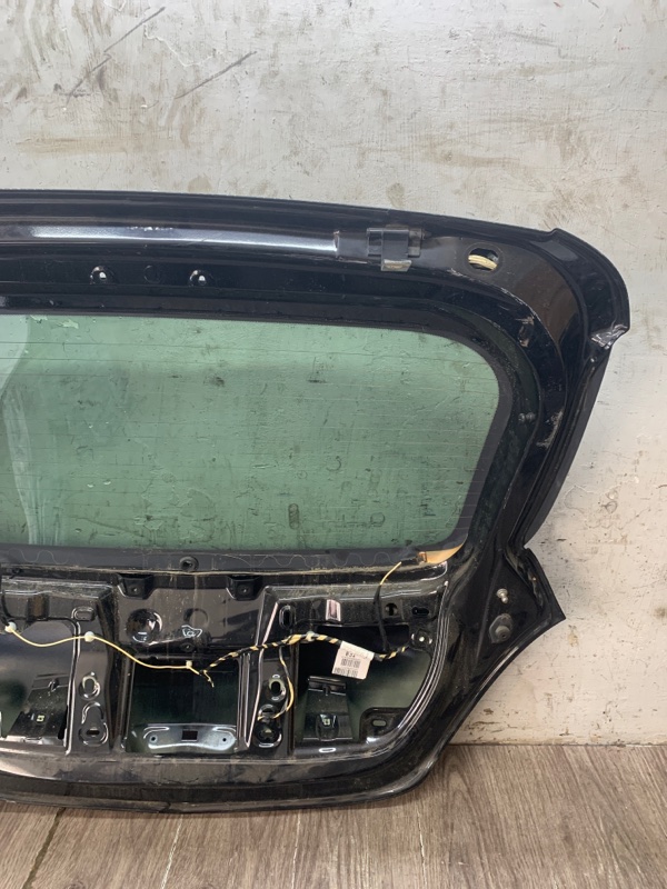 Дверь багажника Opel Corsa D 2008 хетчбэк 3-х дв. Задн.