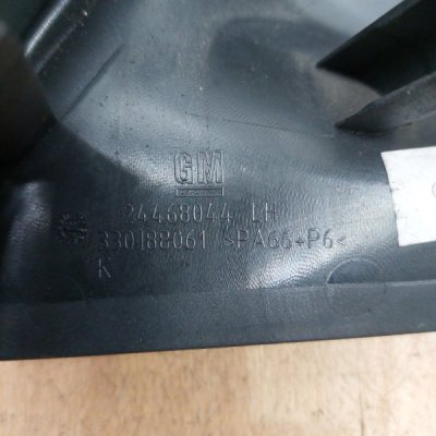 Накладка зеркала Opel Astra H 2006 универсал Z13DTH Перед. Лев. - изображение 3