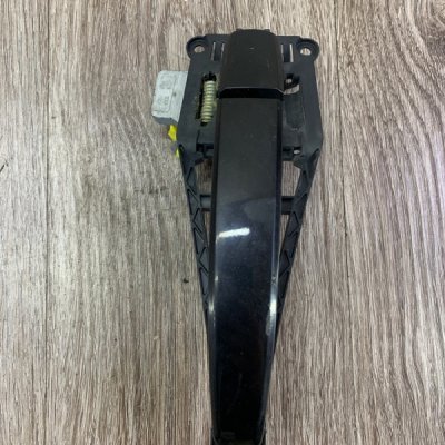 Ручка двери внешняя Opel Corsa D 2006-2010 хетчбэк 3-х дв. Перед. Лев. - изображение 1