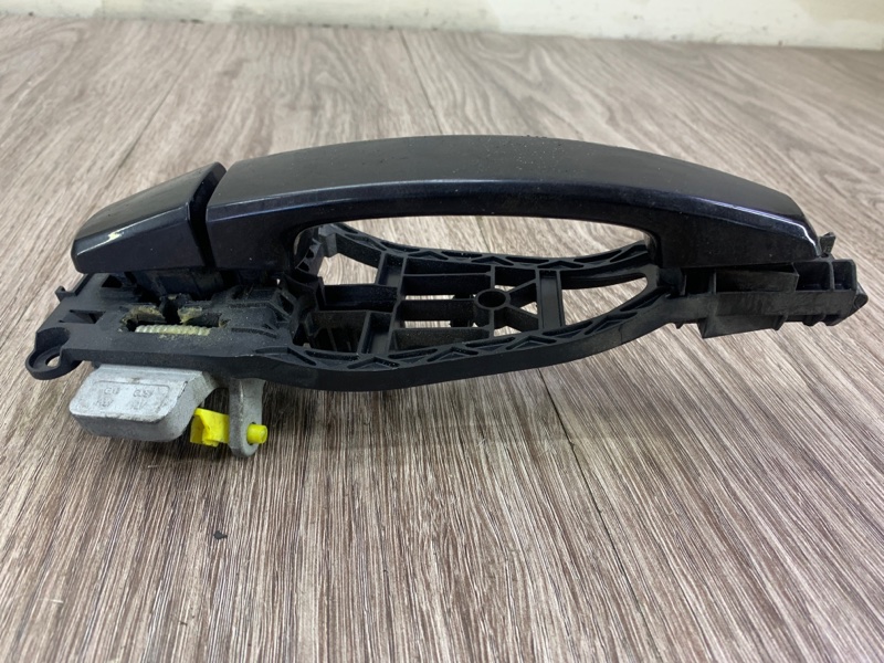 Ручка двери внешняя Opel Corsa D 2006-2010 хетчбэк 3-х дв. Перед. Лев.