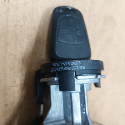 Замок зажигания Opel Corsa D 2008 хетчбэк 3-х дв. Z12XEP - изображение 4