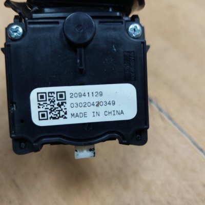 Переключатель поворотов Opel Meriva B 2010 A14NET - изображение 4