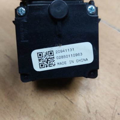 Переключатель дворников Opel Meriva B 2010 A14NET - изображение 2