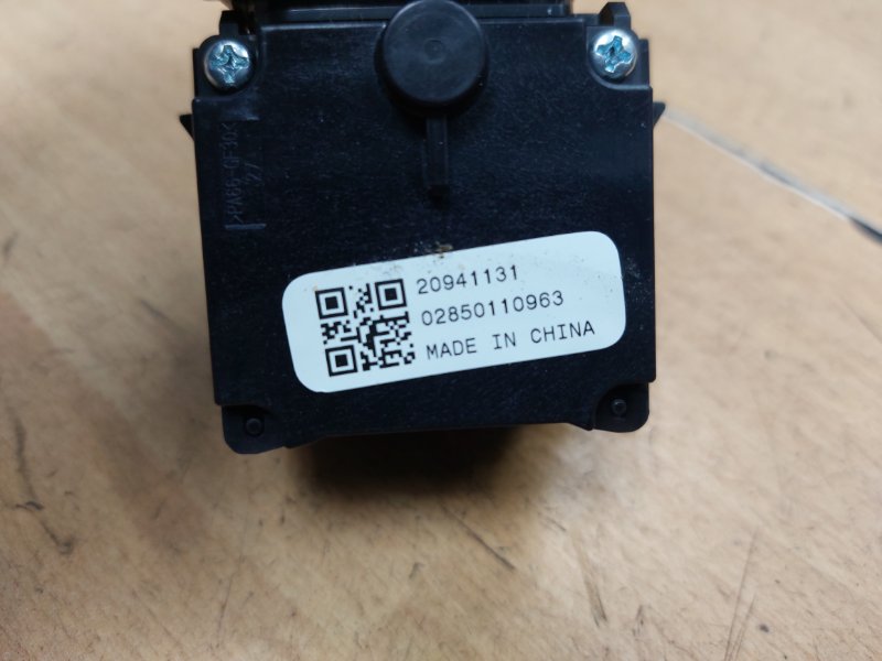 Переключатель дворников Opel Meriva B 2010 A14NET