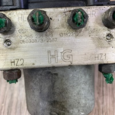Блок abs Opel Corsa C - изображение 7