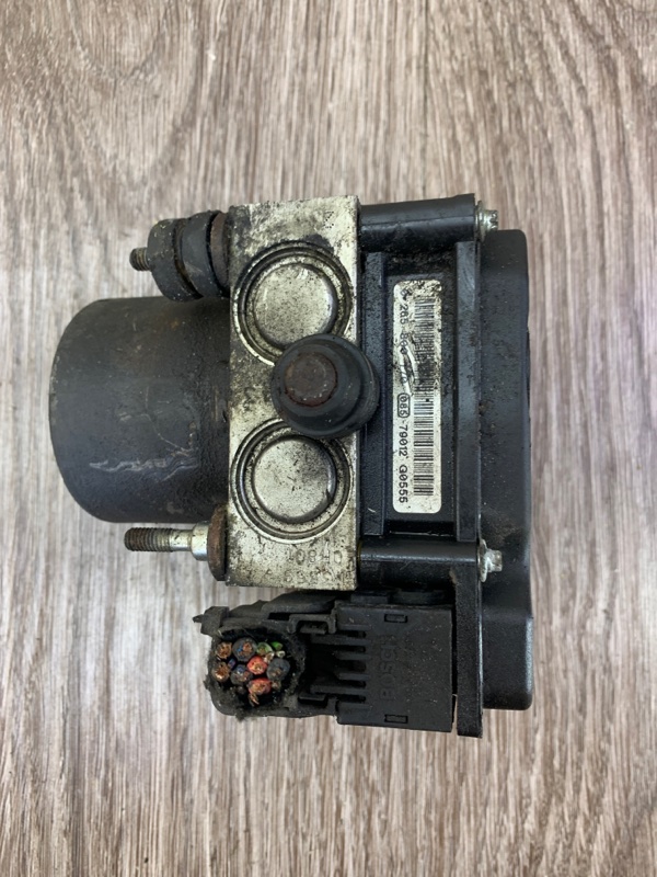 Блок abs Opel Corsa C