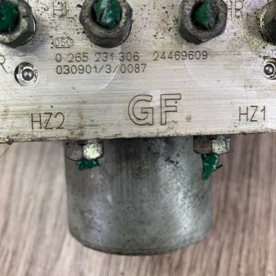 Блок abs Opel Corsa C - изображение 2