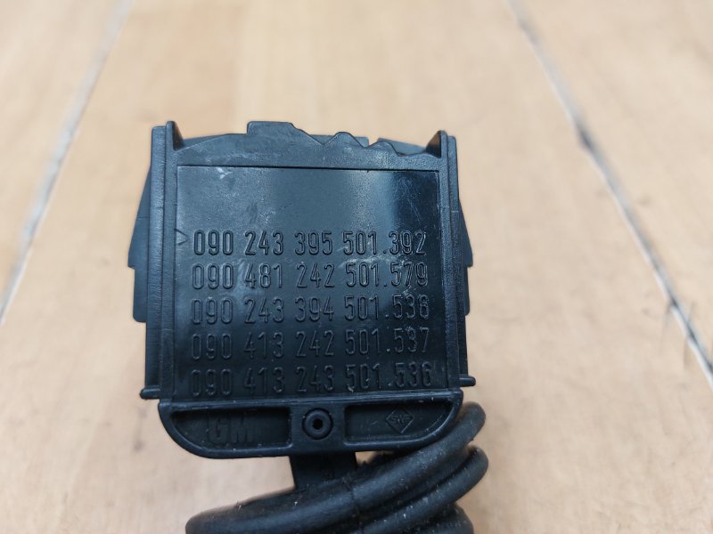 Переключатель дворников Opel Astra G 1999 X17DTL