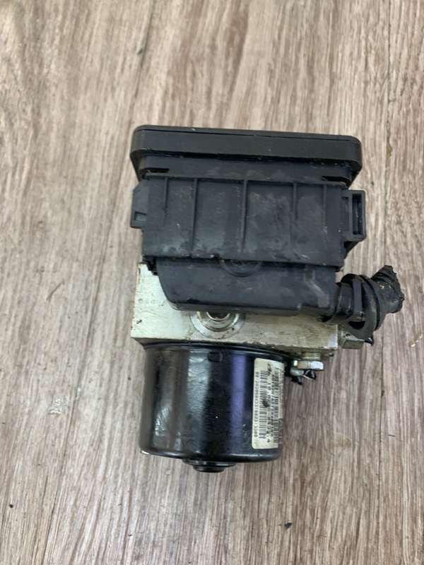 Блок abs Opel Astra J