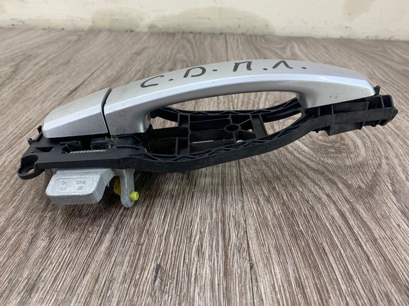 Ручка двери внешняя Opel Corsa D Перед. Лев.