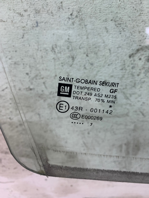 Стекло Opel Corsa D 2007 хетчбэк 5-ти дв.