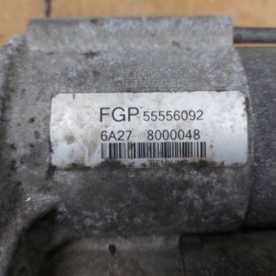 Стартер Opel Astra H 2006 Z16XEP - изображение 4