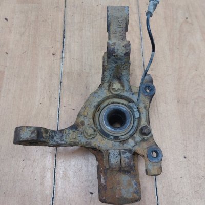 Поворотный кулак Opel Astra H 2006 универсал Z13DTH Перед. Лев. - изображение 3