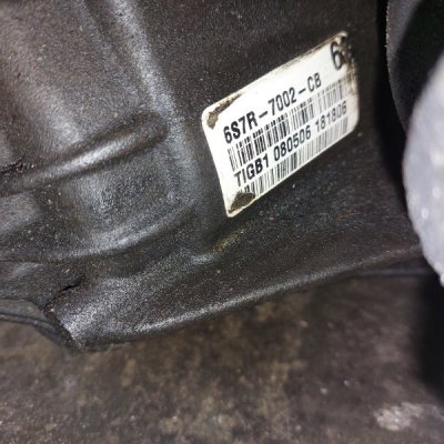 МКПП Ford Mondeo 2006 QJBB - изображение 6