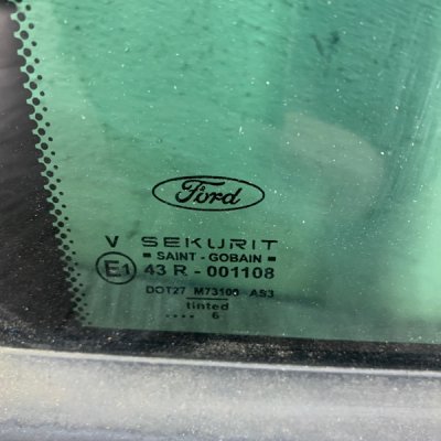 Стекло Ford Mondeo 2005 универсал Задн. Прав. - изображение 2