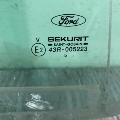Стекло Ford Mondeo 2005 универсал Задн. Прав. - изображение 3