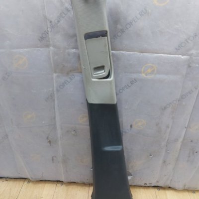 Обшивка стойки Opel Zafira B 2006 Z18XER Лев. - изображение 1
