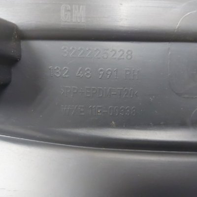 Бардачок Opel Zafira B 2006 Z18XER Перед. Прав. - изображение 3