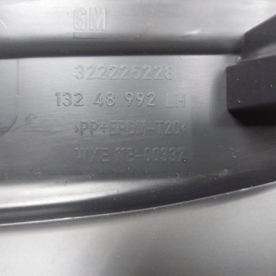 Бардачок Opel Zafira B 2006 Z18XER Перед. Лев. - изображение 4