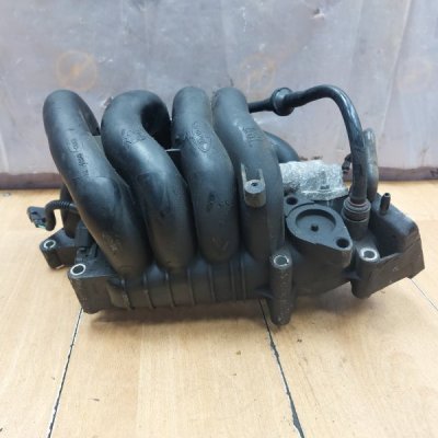 Коллектор впускной Ford Focus 1 2004 FYDB - изображение 3