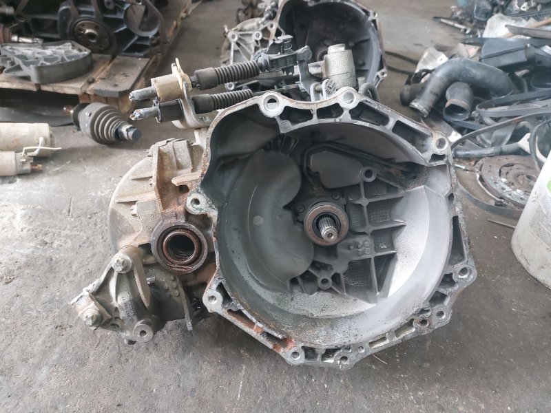 МКПП Opel Corsa D 2007 Z17DTR