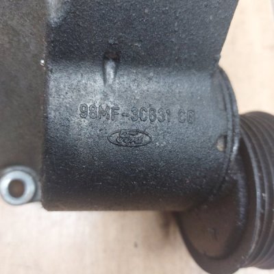 Натяжной ролик приводного ремня Ford Focus 1 2003 FYDB - изображение 4