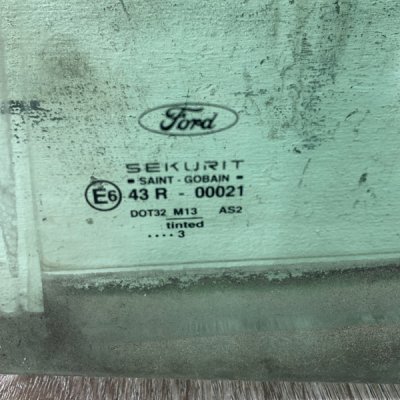 Стекло Ford Mondeo 2003 универсал Задн. Лев. - изображение 2