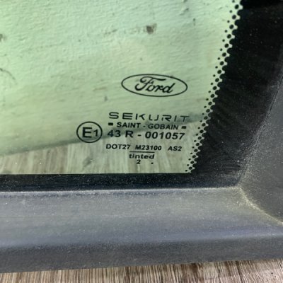 Стекло Ford Mondeo 2002 универсал Задн. Лев. - изображение 3