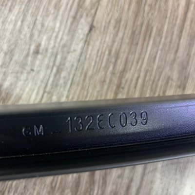 Накладка на дверь Opel Astra J 2010 хетчбэк 5-ти дв. Перед. Лев. - изображение 4