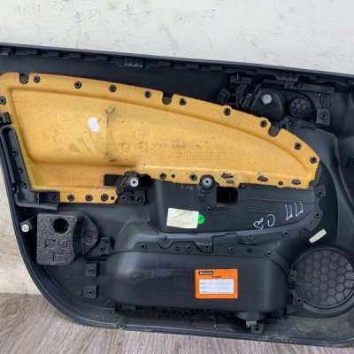 Обшивка двери Opel Corsa D 2006-2010 хетчбэк 3-х дв. Перед. Прав. - изображение 3