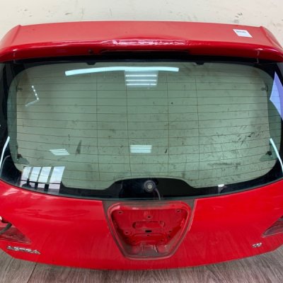 Дверь багажника Opel Astra J 2010 хетчбэк 5-ти дв. - изображение 1