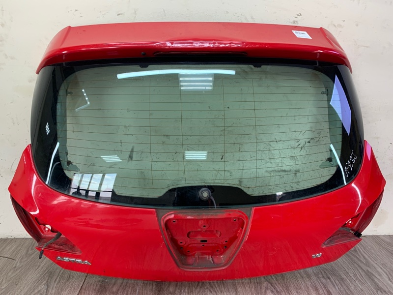 Дверь багажника Opel Astra J 2010 хетчбэк 5-ти дв.