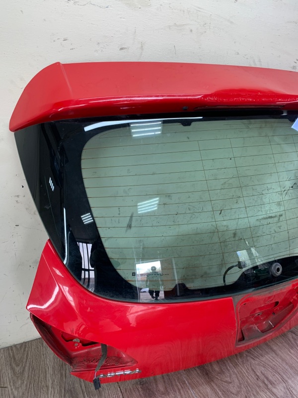 Дверь багажника Opel Astra J 2010 хетчбэк 5-ти дв.
