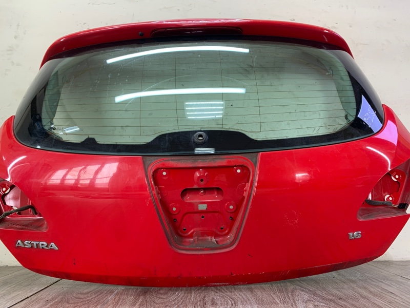 Дверь багажника Opel Astra J 2010 хетчбэк 5-ти дв.