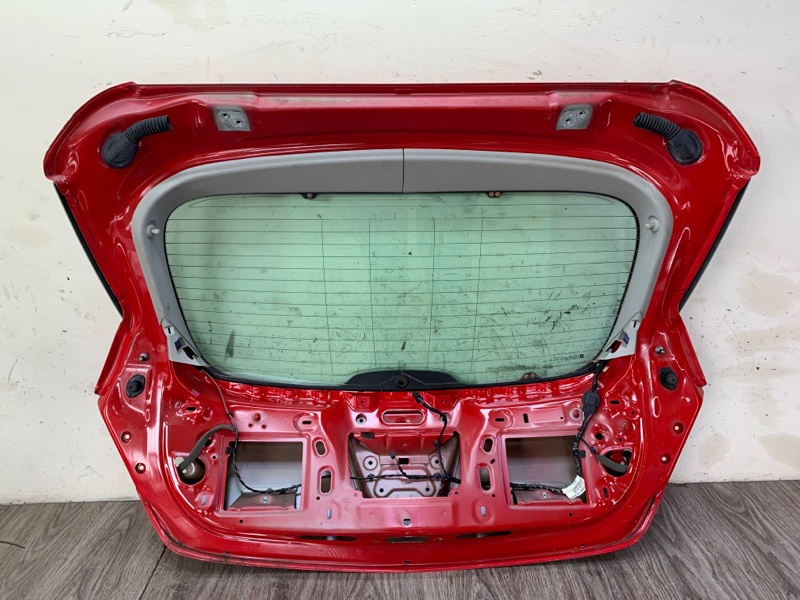 Дверь багажника Opel Astra J 2010 хетчбэк 5-ти дв.