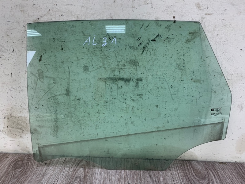 Стекло Opel Astra J 2012 хетчбэк 5-ти дв. Задн. Лев.