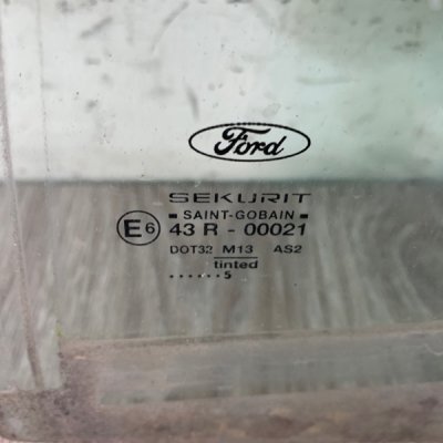 Стекло Ford Mondeo 2005 хетчбэк 5-ти дв. Задн. Лев. - изображение 3
