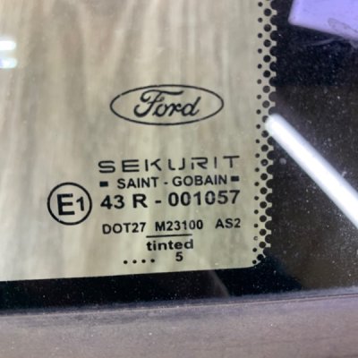 Стекло Ford Mondeo 2005 хетчбэк 5-ти дв. Задн. Лев. - изображение 3